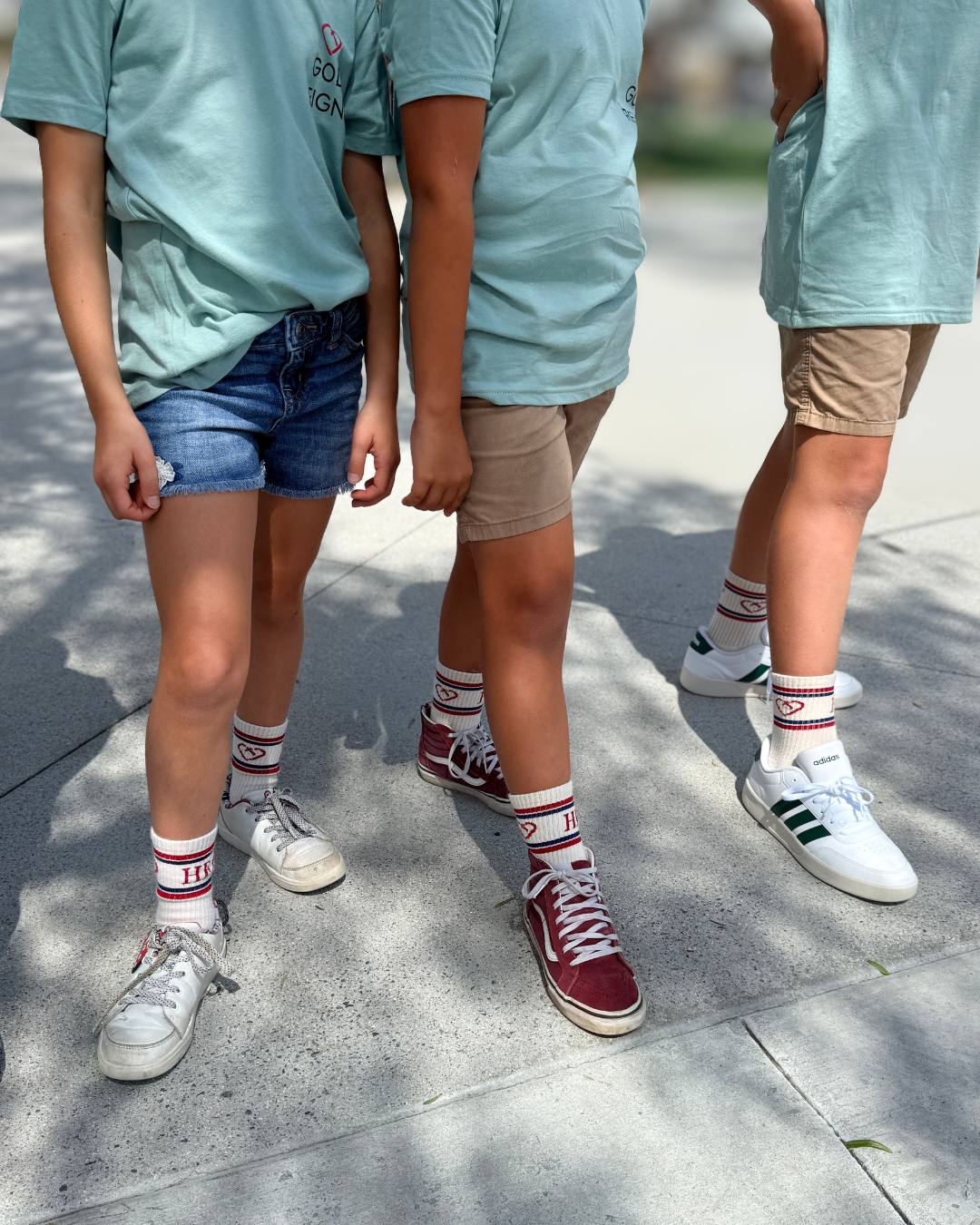 Heart Socks