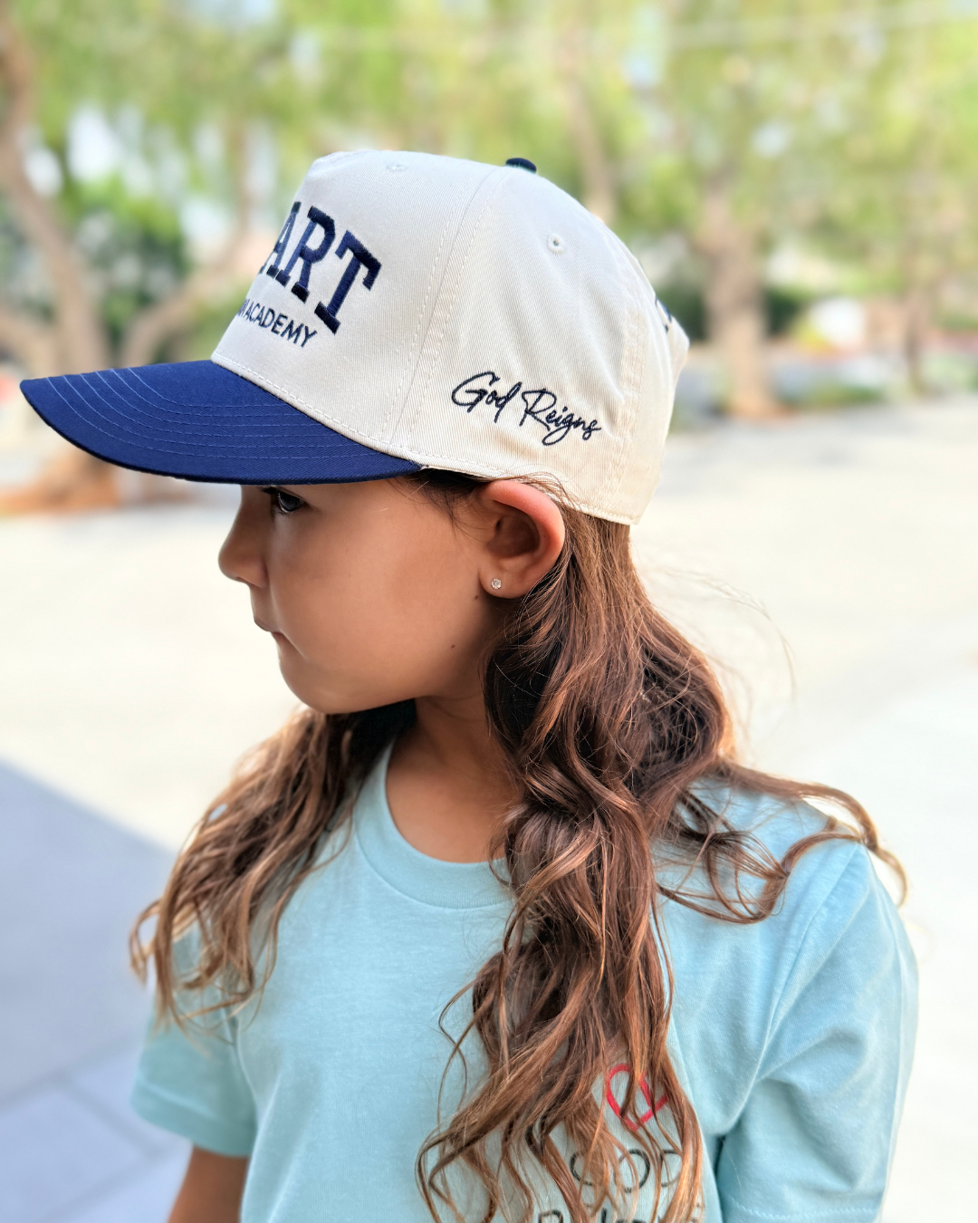 Heart Two-Tone OTTO Hat