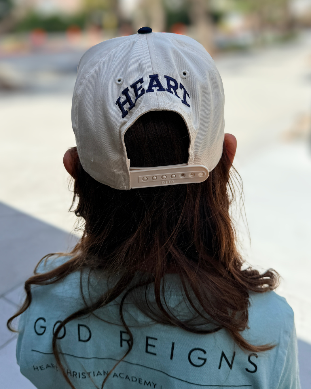 Heart Two-Tone OTTO Hat