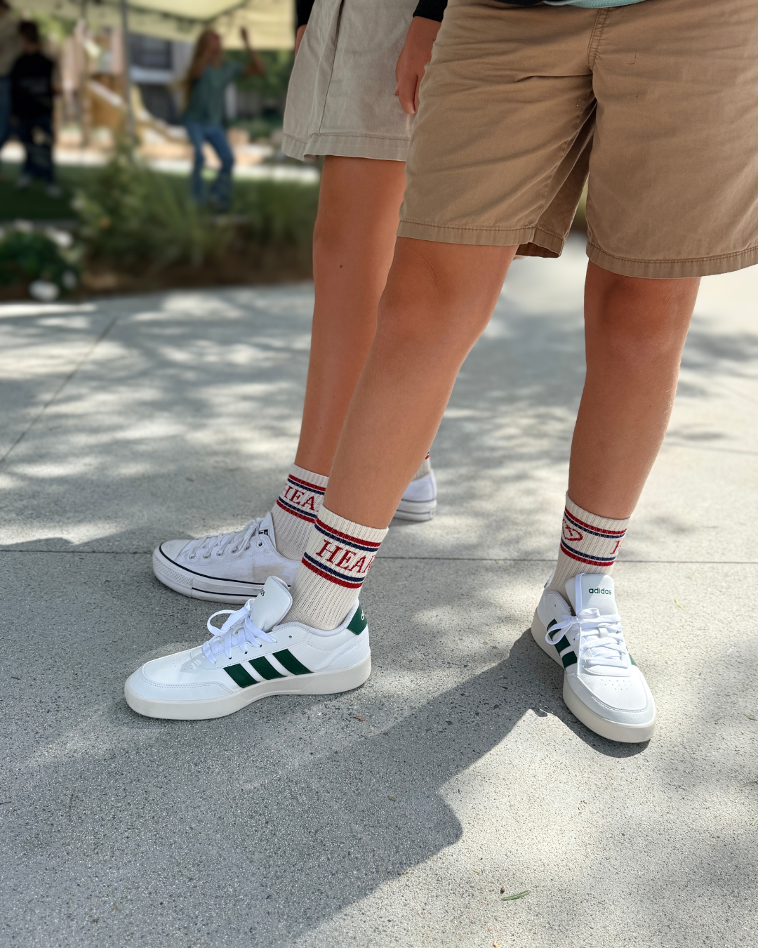 Heart Socks