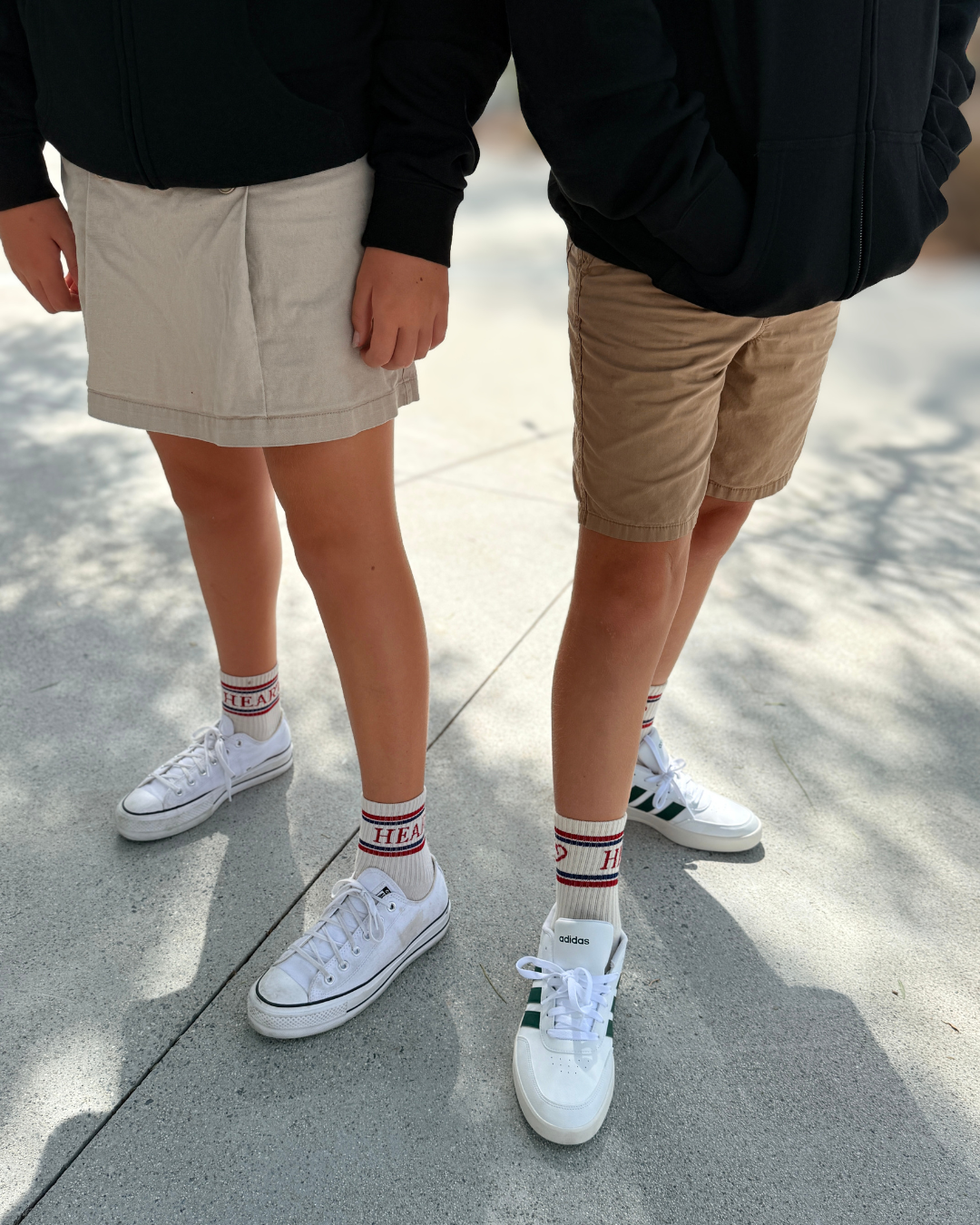 Heart Socks