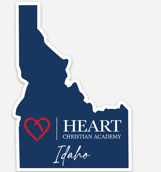 Heart State Sticker