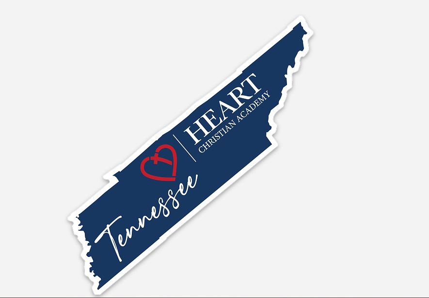 Heart State Sticker