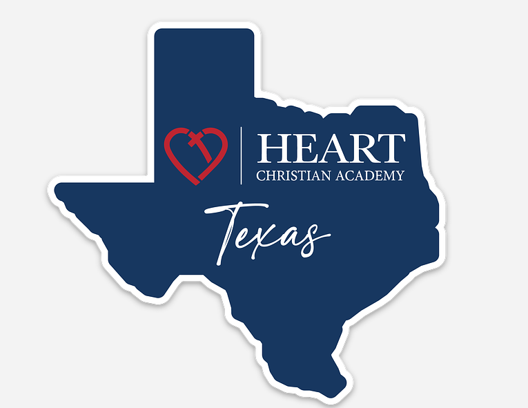 Heart State Sticker