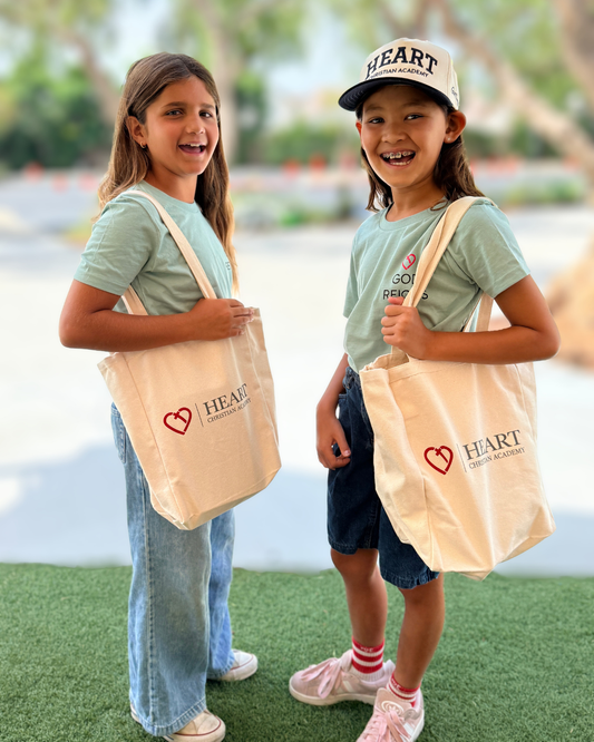 Heart Tote Bag